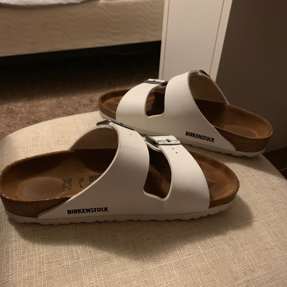 White Birkenstock’s